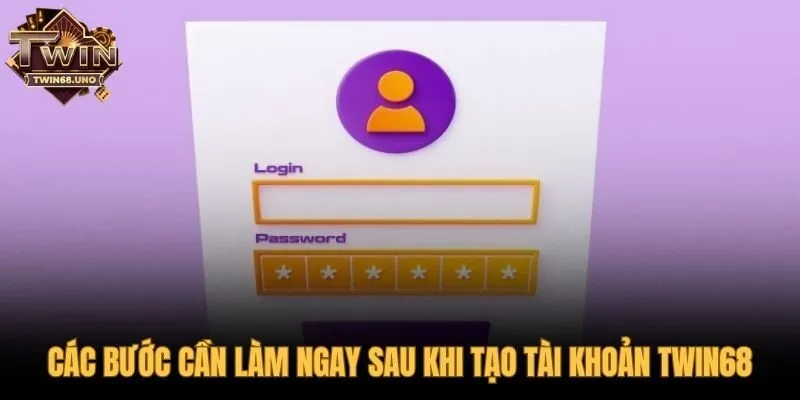 Hoàn thiện hồ sơ sau khi đăng ký TWIN68