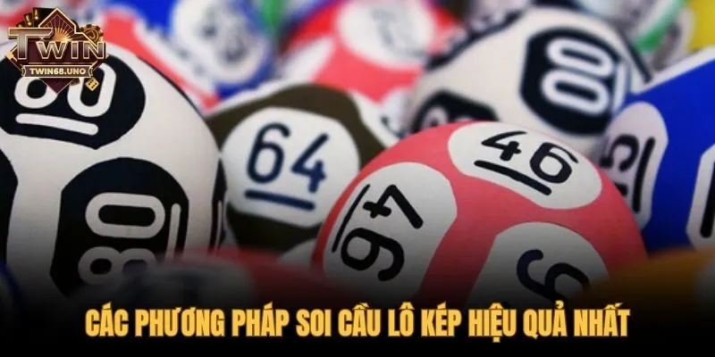 Các phương pháp phân tích quy luật tìm lô kép