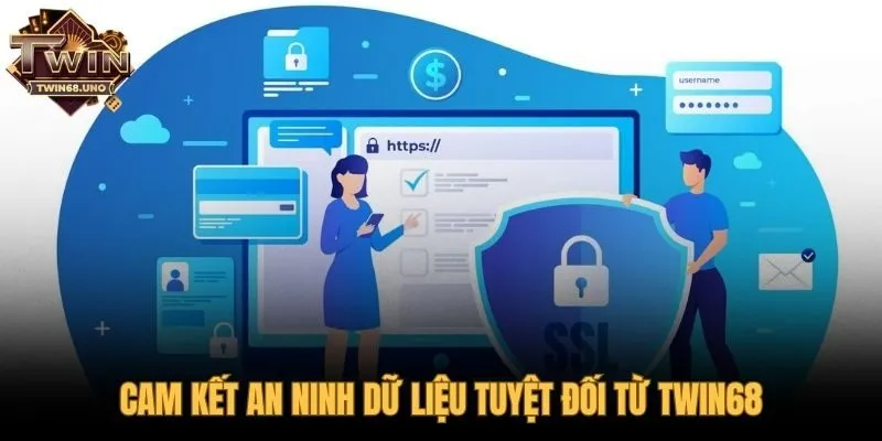 Cam kết an ninh dữ liệu nền tảng của chính sách bảo mật TWIN68