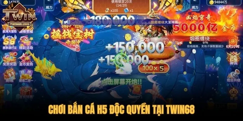 TWIN68 nơi có tỷ lệ nổ hũ Jackpot cao
