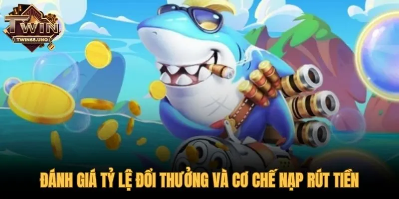 Tỷ lệ đổi thưởng 1:1 và tốc độ giao dịch minh bạch