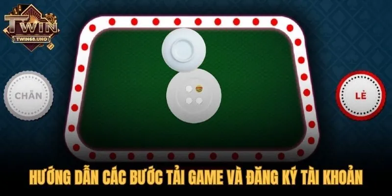 Cài đặt và tạo tài khoản chơi nổ hũ xóc đĩa