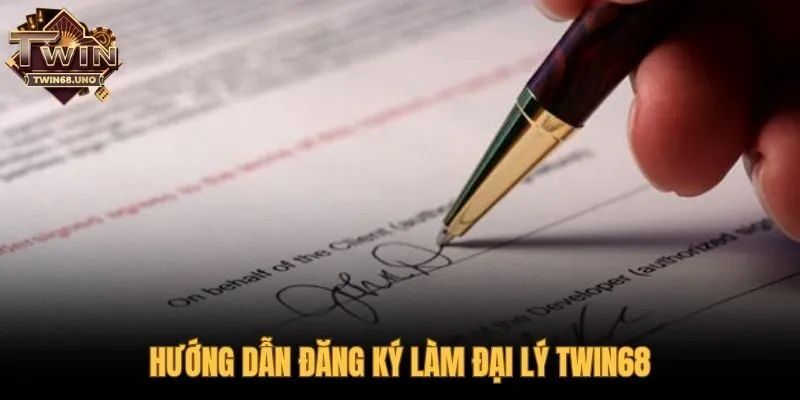 Bốn bước đăng ký làm đại lý TWIN68 nhanh chóng