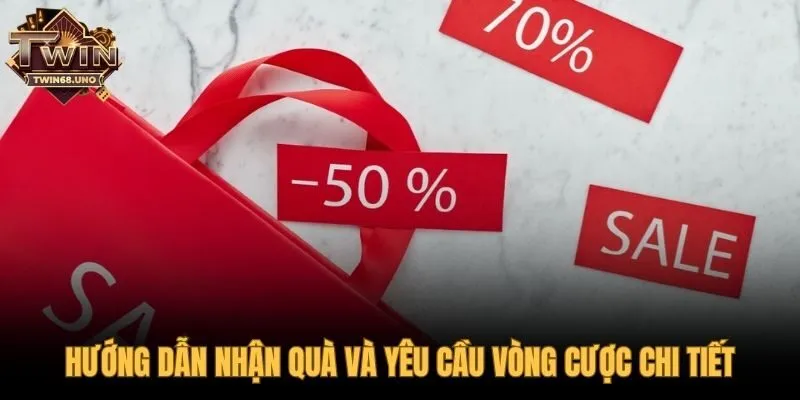 Yêu cầu vòng cược khuyến mãi TWIN68 để rút tiền thuận lợi