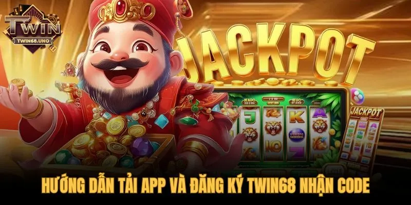 Các bước tải ứng dụng TWIN68 và đăng ký tài khoản chơi game