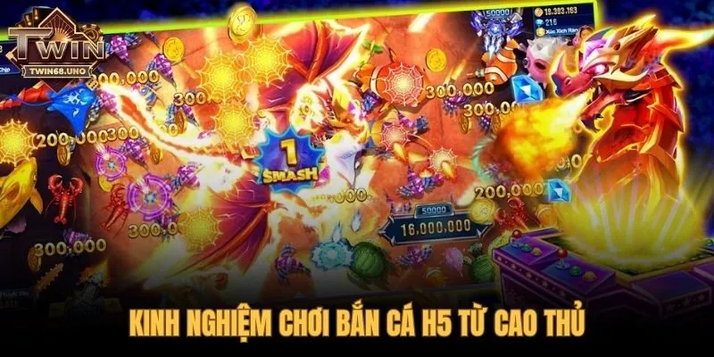 Tổng hợp những chiến thuật chơi bắn cá H5 hiệu quả