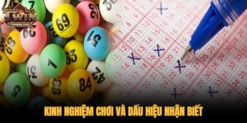 Nhận biết dấu hiệu từ bảng kết quả để vào tiền