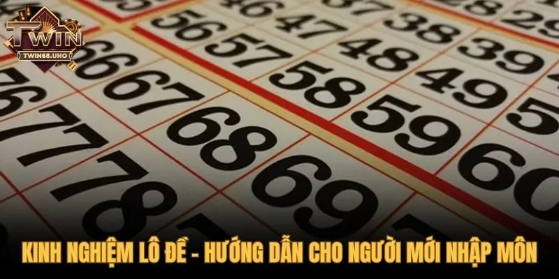 Xây dựng nền tảng kinh nghiệm lô đề vững chắc cho người mới