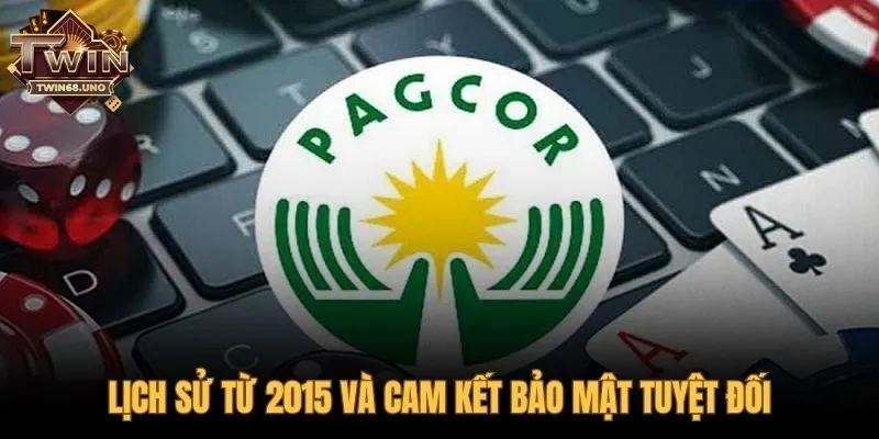 Lịch sử từ 2015 và mã hóa SSL 256-bit củng cố sự uy tín