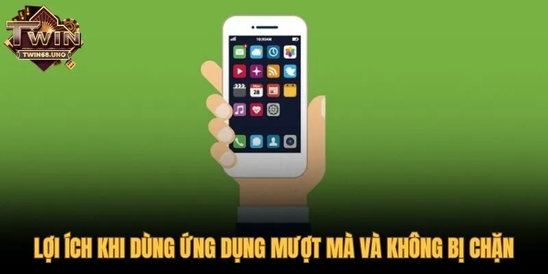 Tải app TWIN68 giúp chơi game mượt mà không bị chặn