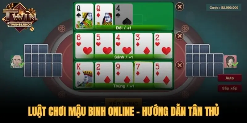 Quy tắc xếp bài và cách tính tiền cược cho người mới