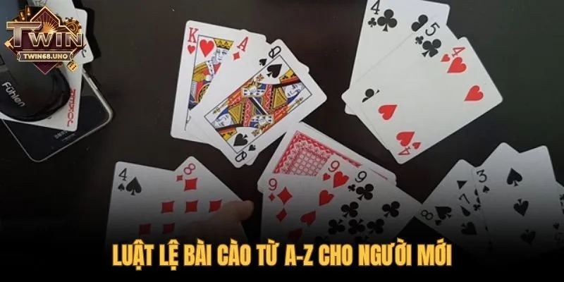 Luật chơi bài cào nền tảng cho người mới bắt đầu