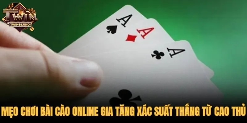 Mẹo chơi bài cào online giúp kiểm soát ván đấu