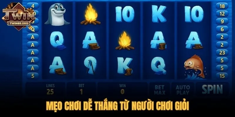 Mẹo chơi nổ hũ phá băng chọn đúng thời điểm quay hũ