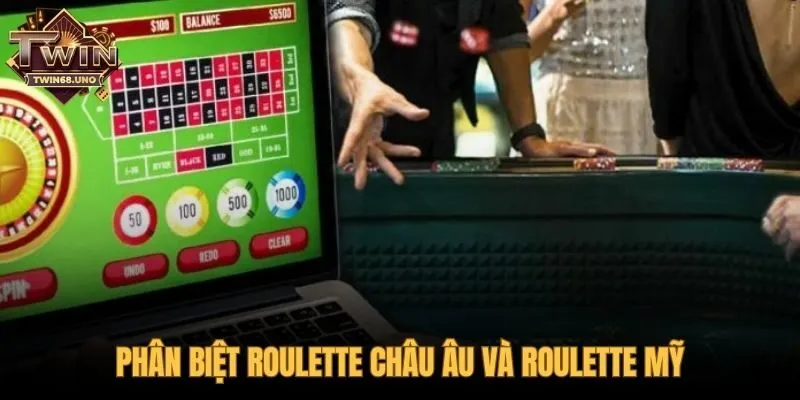 Roulette Châu Âu cho tỷ lệ thắng cao hơn