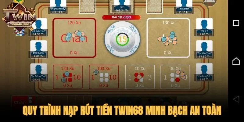 Giao dịch nạp và rút tiền an toàn tốc độ cao