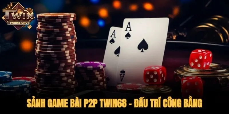 Sảnh game bài TWIN68 nơi kỹ năng quyết định chiến thắng