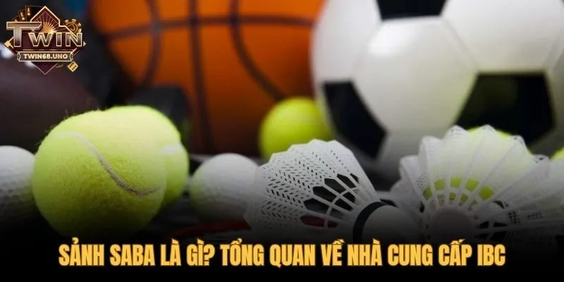 Sảnh Saba sản phẩm thể thao công nghệ từ nhà cung cấp IBC