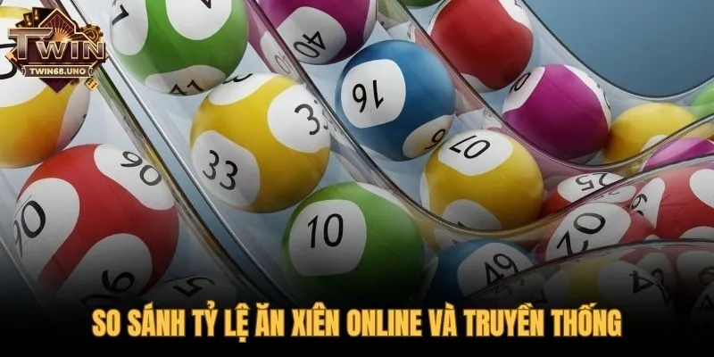 Tỷ lệ thưởng cược xiên online vượt trội hơn truyền thống