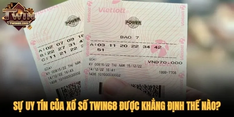 Uy tín xổ số TWIN68 qua cơ chế minh bạch và thanh toán tức thì