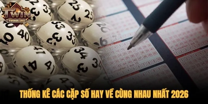 Dữ liệu thống kê những cặp thường xuất hiện cùng nhau