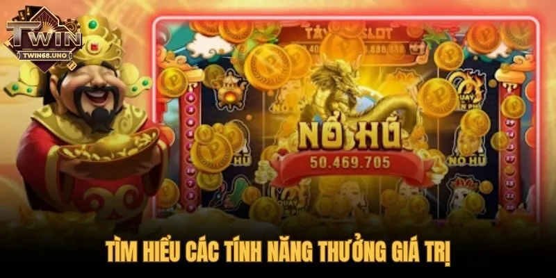 Wild và Scatter yếu tố kích hoạt phần thưởng giá trị