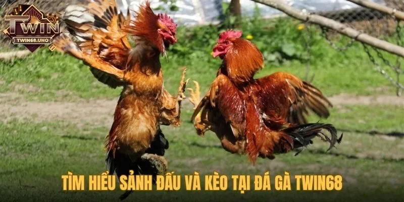 Tổng quan sảnh đấu và các loại kèo cược trong đá gà TWIN68