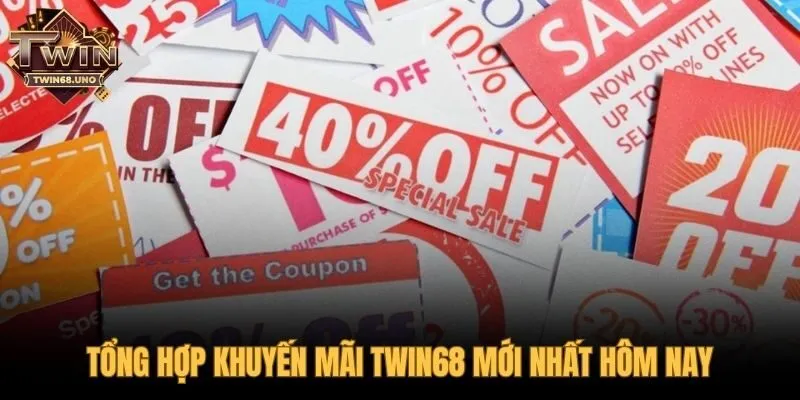 Các chương trình khuyến mãi TWIN68 cho mọi cấp độ người chơi