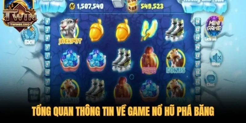 Tổng quan game với cơ chế phá vỡ biểu tượng độc đáo