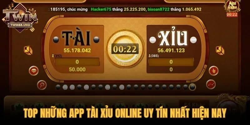 TWIN68 nổi bật giữa các app tài xỉu online nhờ ưu thế riêng