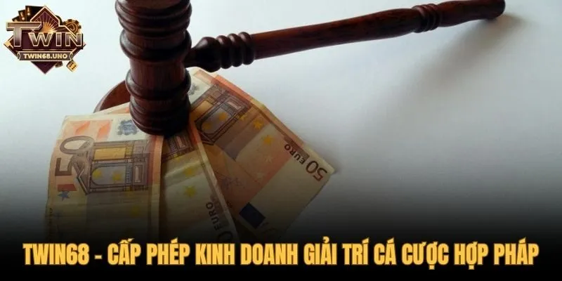 Giấy phép hoạt động TWIN68 khẳng định vị thế kinh doanh hợp pháp