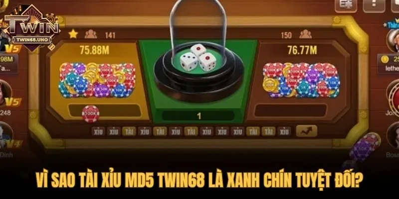 Công nghệ MD5 đảm bảo tài xỉu online hoàn toàn minh bạch